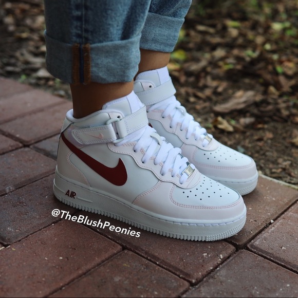 Nike Custom Air Force 1 Mid NWT - Picture 3 of 15